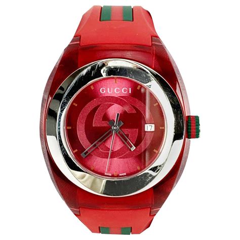 gucci watch 137.1|Gucci Sync XXL Sun.